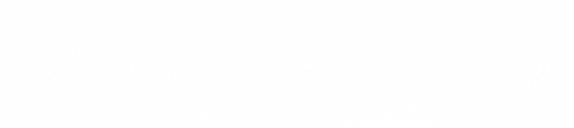 Schriftzug vom Titel des Films: ...darueber muss man schweigen.