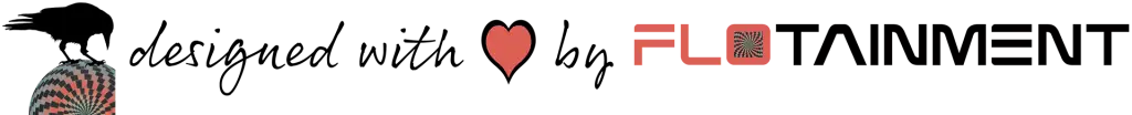 FLOTAINMENT designed with love banner